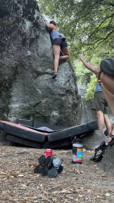 Hit Man v4, Yosemite Valley - Beta Video from EmilyRothrock