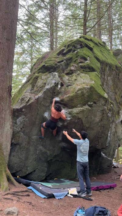 Shadows v4, Squamish - Beta Video from tiinnngggg