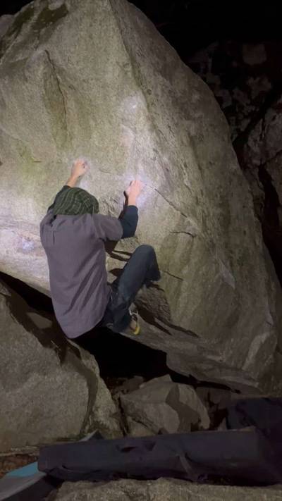 Warp Spasm v7, Squamish - Beta Video from trickdice