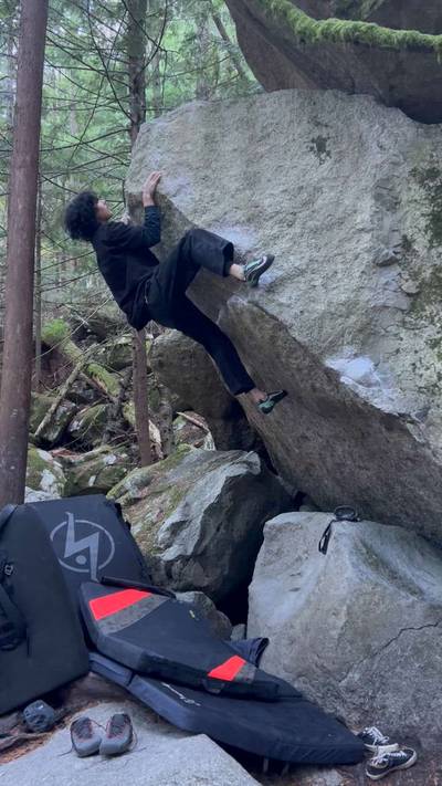 Mantra v8, Squamish - Beta Video from trickdice