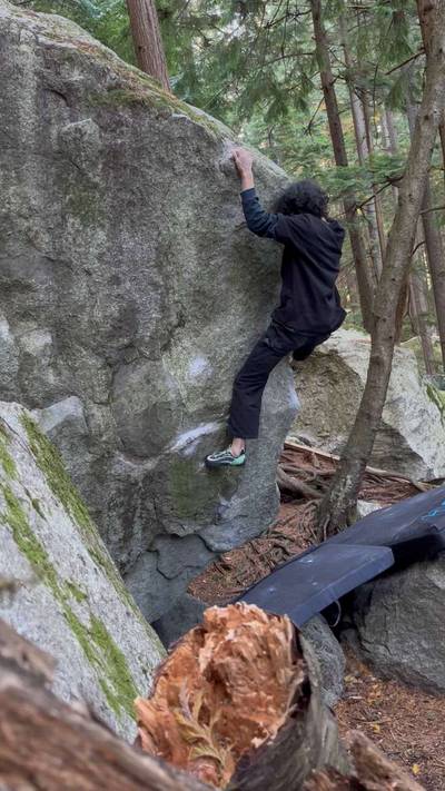 Mr. Bigglesworth v8, Squamish - Beta Video from trickdice