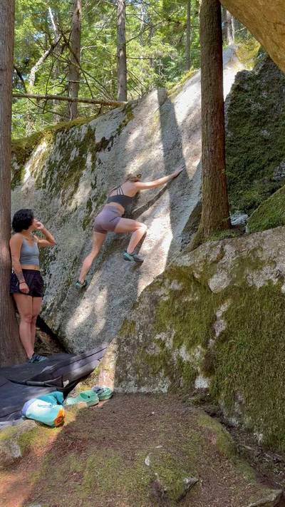 Crack Slabbath v2, Squamish - Beta Video from emmaanson