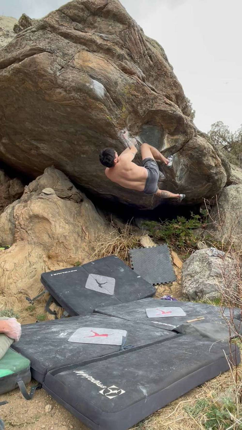Bacterial v5, Clear Creek Canyon - Beta Video from Luis_Ibarra