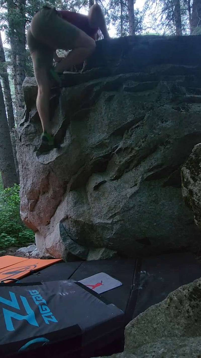 Kris' Problem v2, Little Cottonwood Canyon - Beta Video from Dbars
