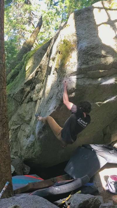The Stinger Left v6, Squamish - Beta Video from jear