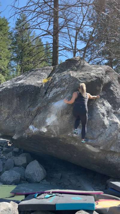 The Hueco Crimper v6, Leavenworth - Beta Video from annaclimbing