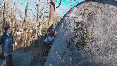 Crimpy McCrimperson v2, Boat Rock - Beta Video from brookebodrey