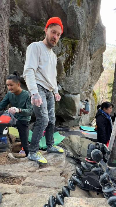 The Footless Traverse v5, Leavenworth - Beta Video from sendric