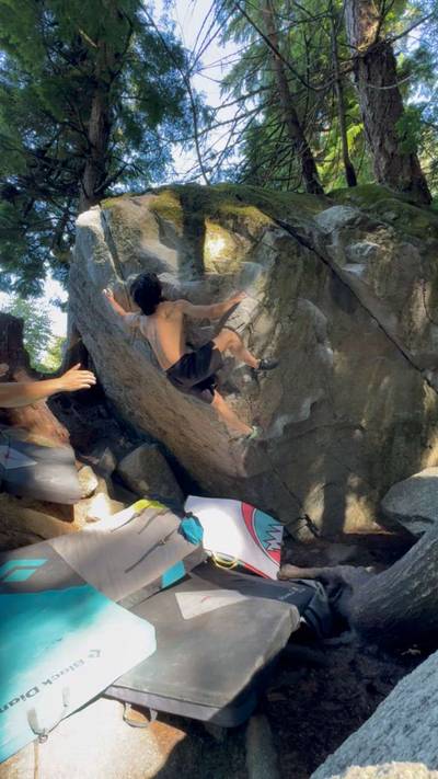 Minor Threat v6, Squamish - Beta Video from Jiggly