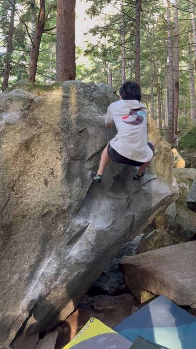 Black Mark v4, Squamish - Beta Video from Jiggly