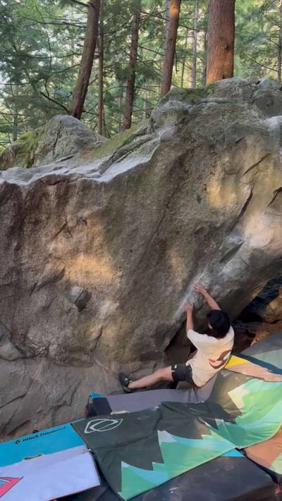 The Black Dyno v3, Squamish - Beta Video from Jiggly