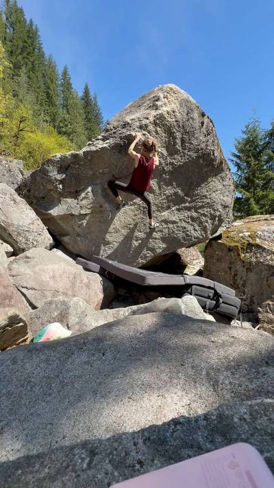McBerkey v5, Miller River - Beta Video from nicolemaksi
