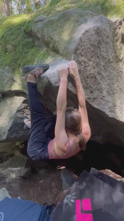 Largonian Bulge v2, Squamish - Beta Video from JennyRobbins