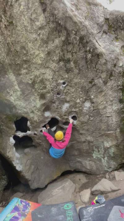 The Hueco Route v1, Leavenworth - Beta Video from JennyRobbins
