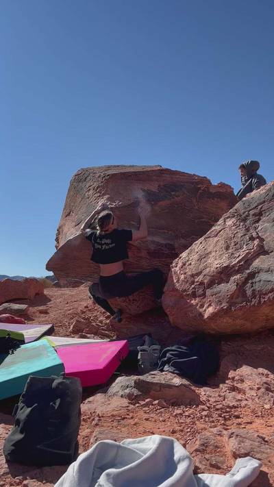 Umpa Lumpa v5, Red Rock - Beta Video from CathyG