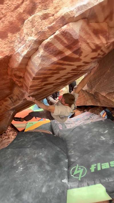 7 Fingers v9, Red Rock - Beta Video from travieggg