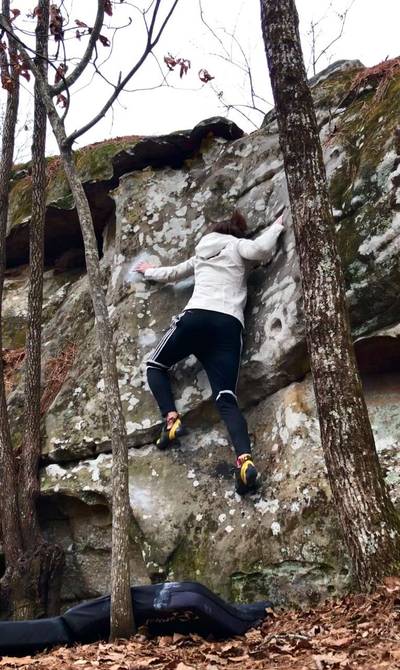 Scoop v2, Hospital Boulders - Beta Video from FallingSolo