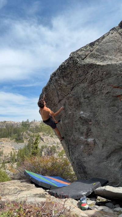 Over the Mountain v6, Lake Tahoe - Beta Video from gloveworld