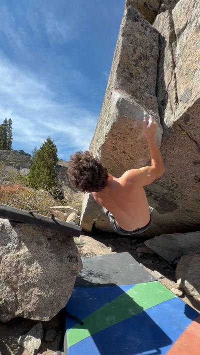 Sword of Damocles v9, Lake Tahoe - Beta Video from gloveworld