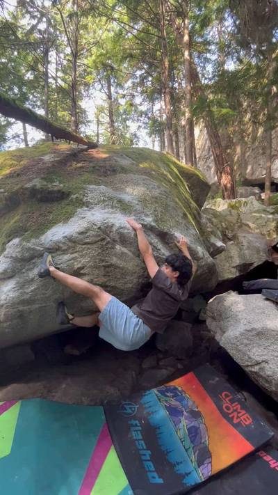 Slayed by the Pusher v5, Squamish - Beta Video from Kaevon