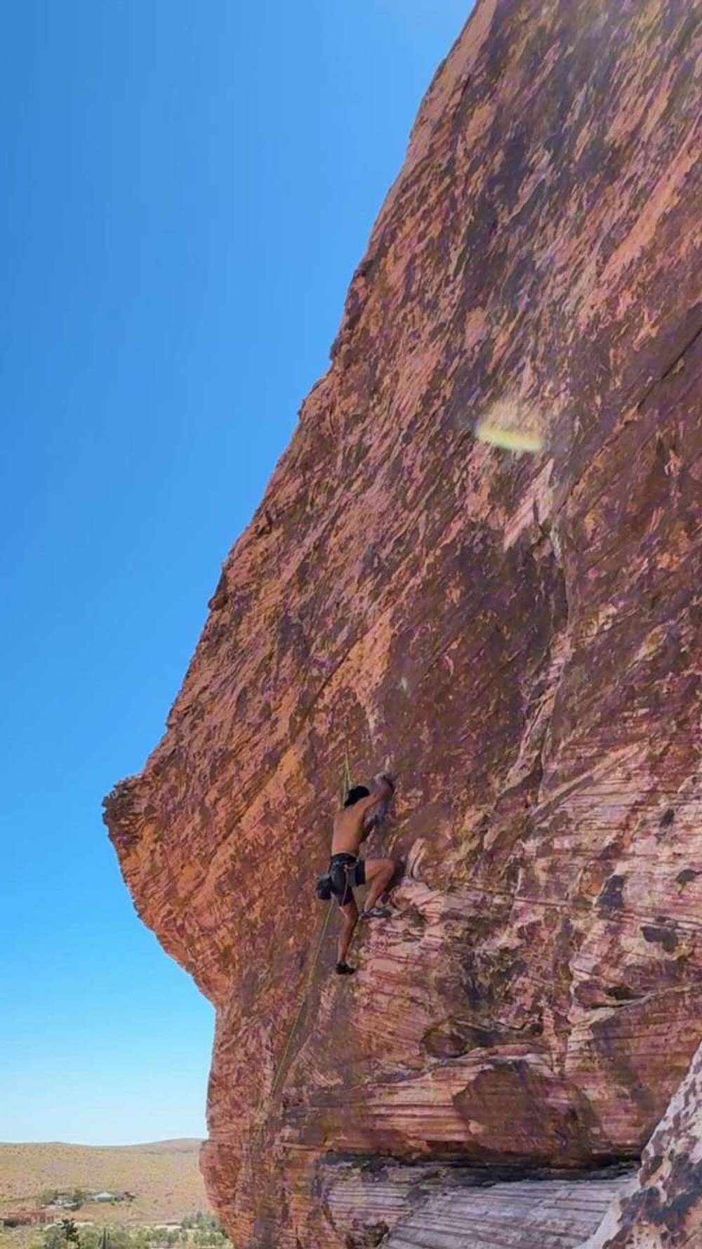 Elbows of Mac and Ronnie 5.11b, Red Rock - Beta Video from editbeats
