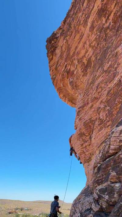Have a Beer with Fear 5.11a, Red Rock - Beta Video from editbeats