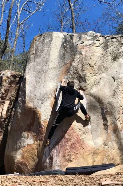 Fire Crack Flake v1, Stone Fort - Beta Video from FallingSolo