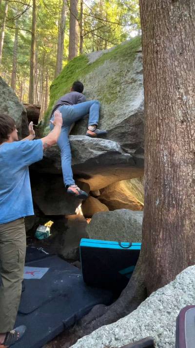 Everyday Helmet v5, Squamish - Beta Video from mattfischerclimbs