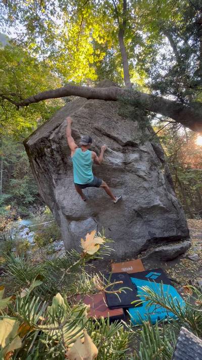 Jim v4, Little Cottonwood Canyon - Beta Video from Landon_Schoenmann