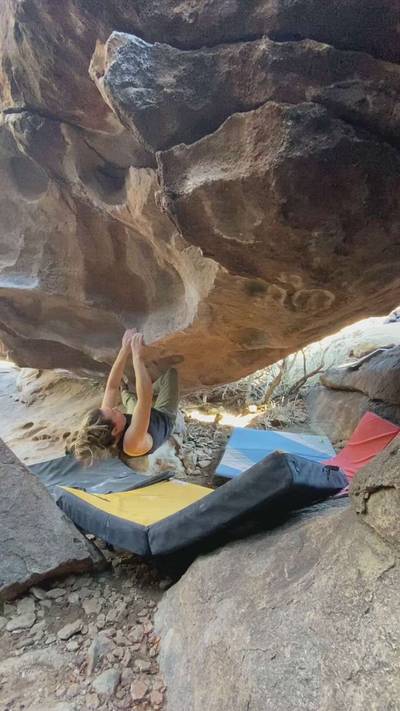 Isness v9, Hueco Tanks - Beta Video from ashley