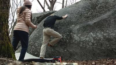 Dimples Slab v2, Boat Rock - Beta Video from LizardNick