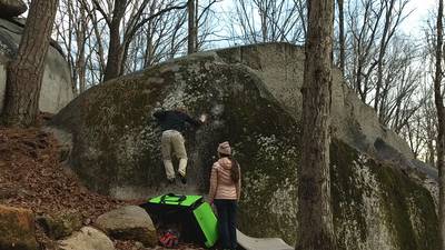 Poplar Slab v2, Boat Rock - Beta Video from LizardNick
