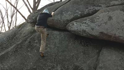 Black Snake Crack Right v0, Boat Rock - Beta Video from LizardNick