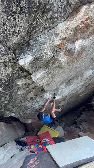 III Cave v10, Lake Tahoe - Beta Video from DnA