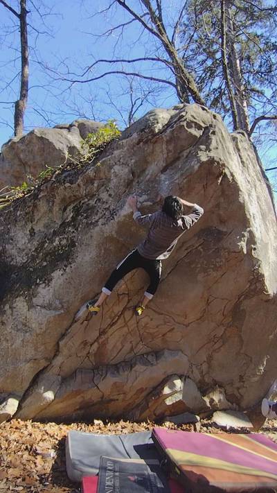 Rampart v4, Hospital Boulders - Beta Video from BrushUrTicks