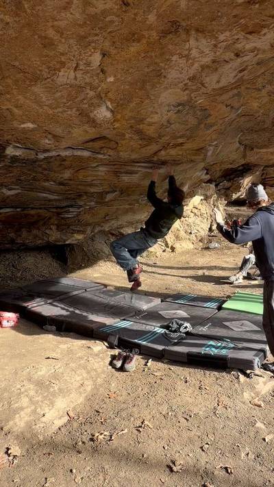 Big Momma v5, New River Gorge - Beta Video from AlexH743