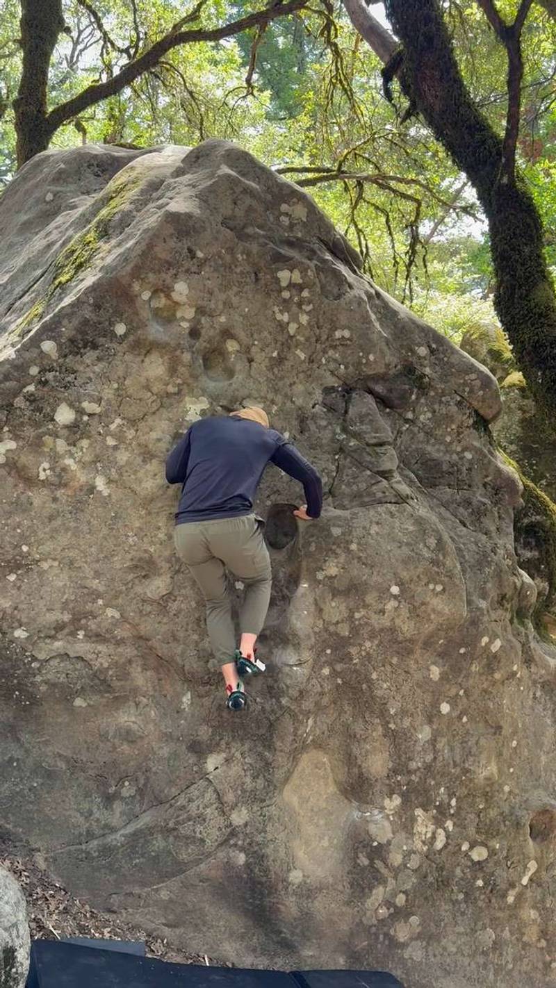Unnamed Dog Dish Highball v0, Castle Rock State Park - Beta Video from olegl