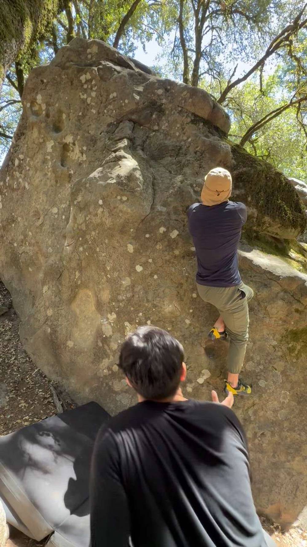 Unnamed Arete Right v1, Castle Rock State Park - Beta Video from olegl