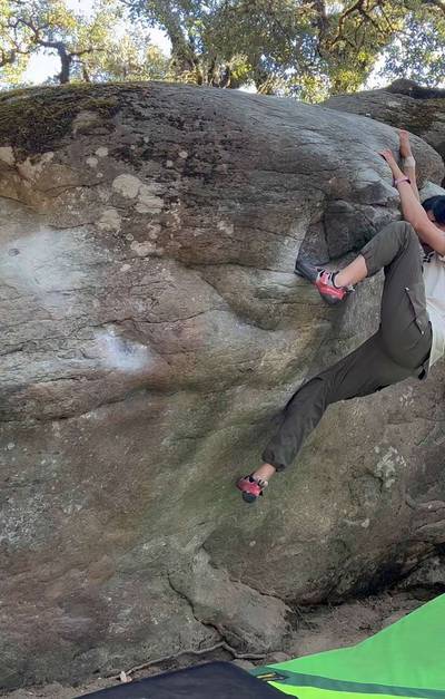 Beak Mantel v4, Castle Rock State Park - Beta Video from cy