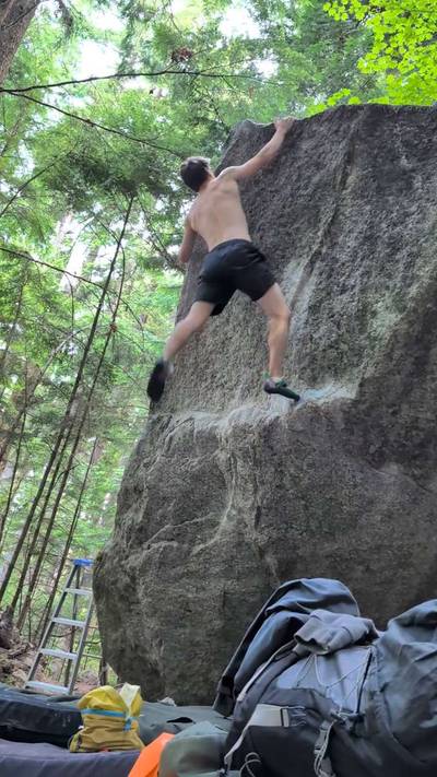 The Deputy v12, Squamish - Beta Video from Sheldon