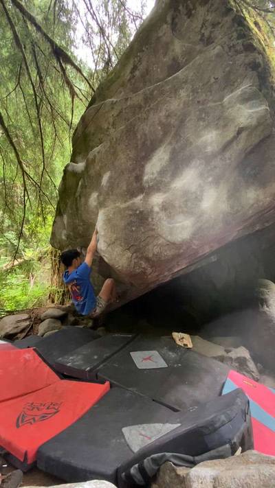 Gavel Left v8, Miller River - Beta Video from jut