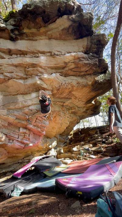 Loki v5, New River Gorge - Beta Video from Christian.B.Window