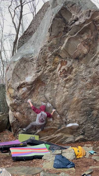 Gin and Seven v7, New River Gorge - Beta Video from Christian.B.Window