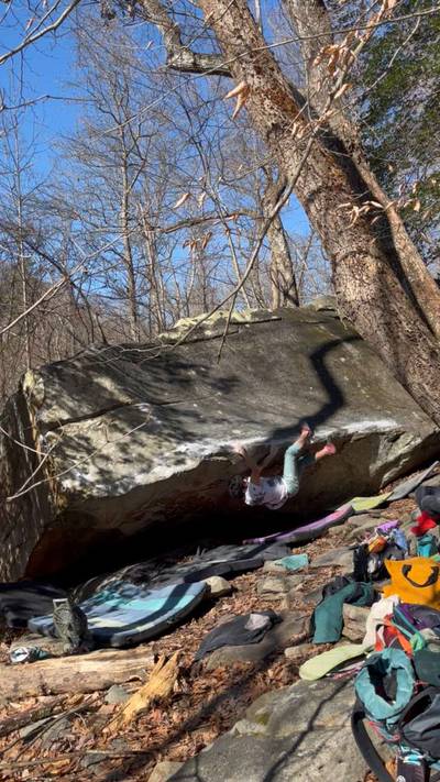 Slopers Malone Extension v8, New River Gorge - Beta Video from Christian.B.Window