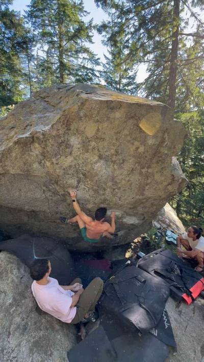 Barbekwang v7, Squamish - Beta Video from sam.meow