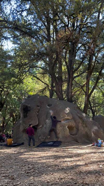 Magoo Face v2, Castle Rock State Park - Beta Video from Xiang
