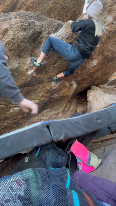 Battaglia's Backside v5, Flagstaff Mountain, CO - Beta Video from ekellinwood