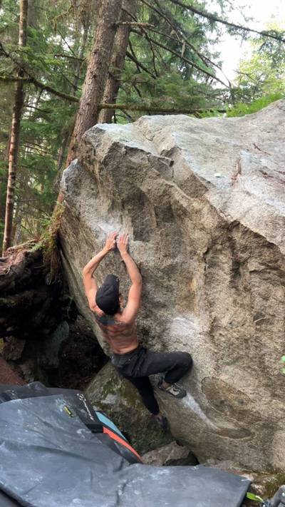 Jelly Cat v5, Squamish - Beta Video from weschung