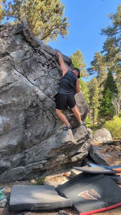 Stella v2, Lake Tahoe - Beta Video from not.a.board.account