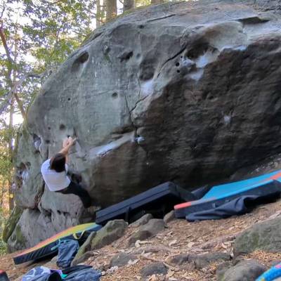 Lost Keys Traverse v6, Indian Rock - Beta Video from northofem